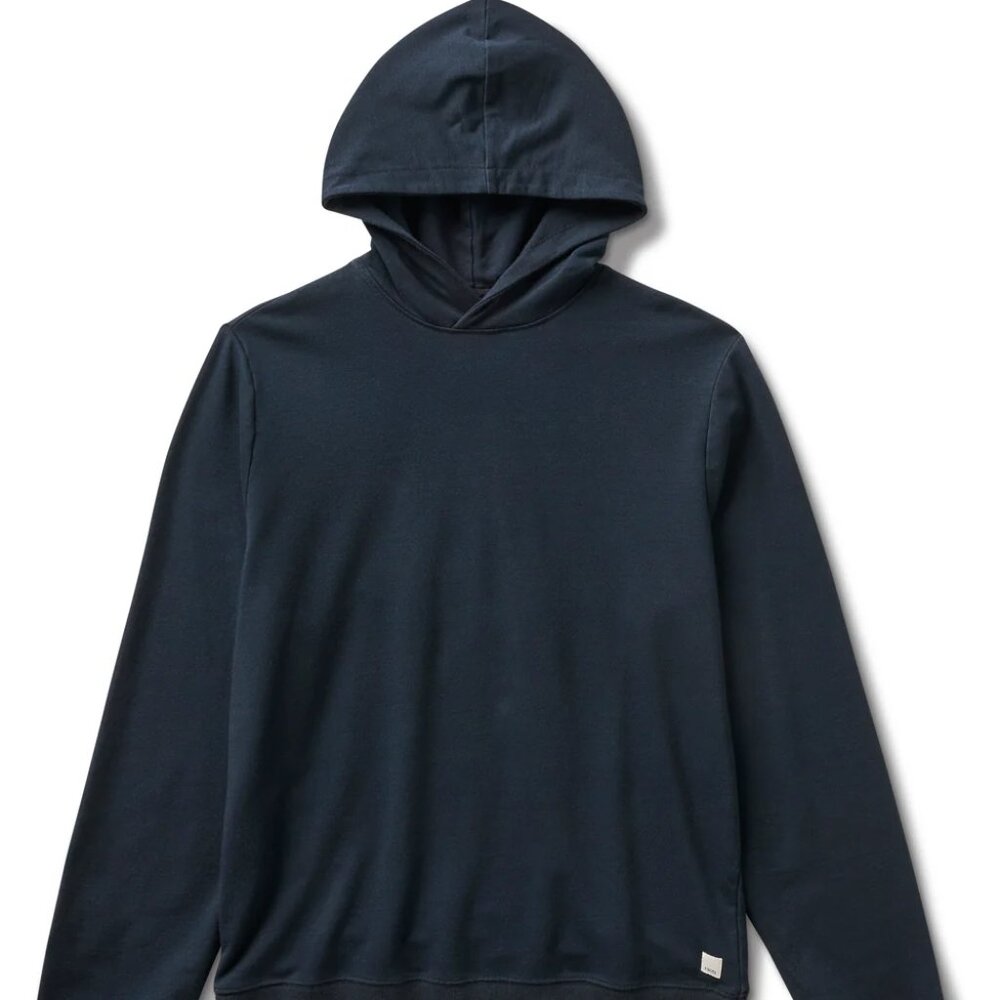 Vuori Malibu Hoodie in Vintage Ink (Navy), Small